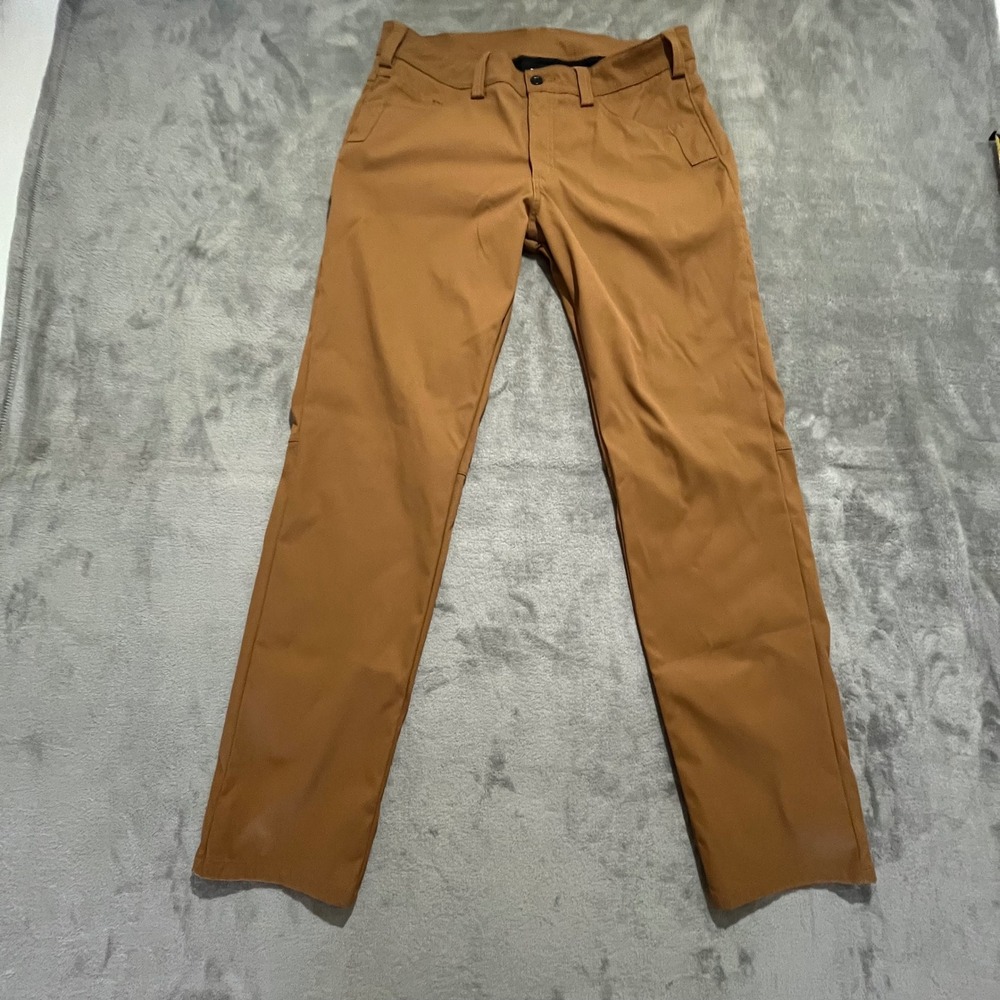 Truewerk Edo Pant Mens 36 Long Brown Technical Workwear Trousers